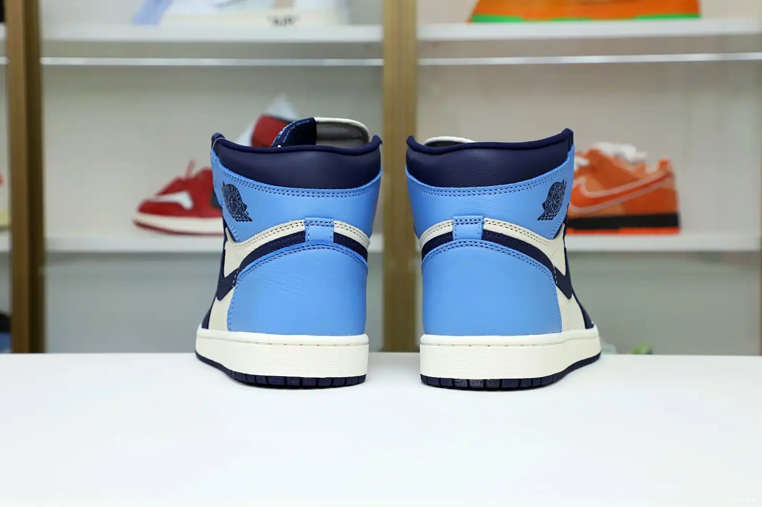 RETRO 'OBSIDIAN' OG JORDAN Kimikick AIR HIGH 1 0522